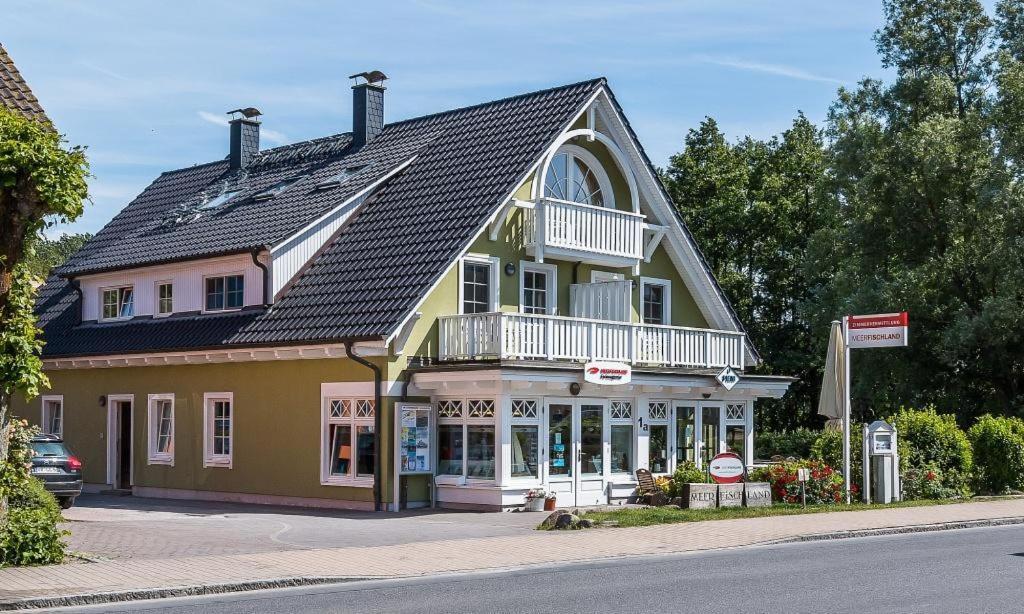 Ferienwohnung Mädesüß 02 Ahrenshoop Exterior foto